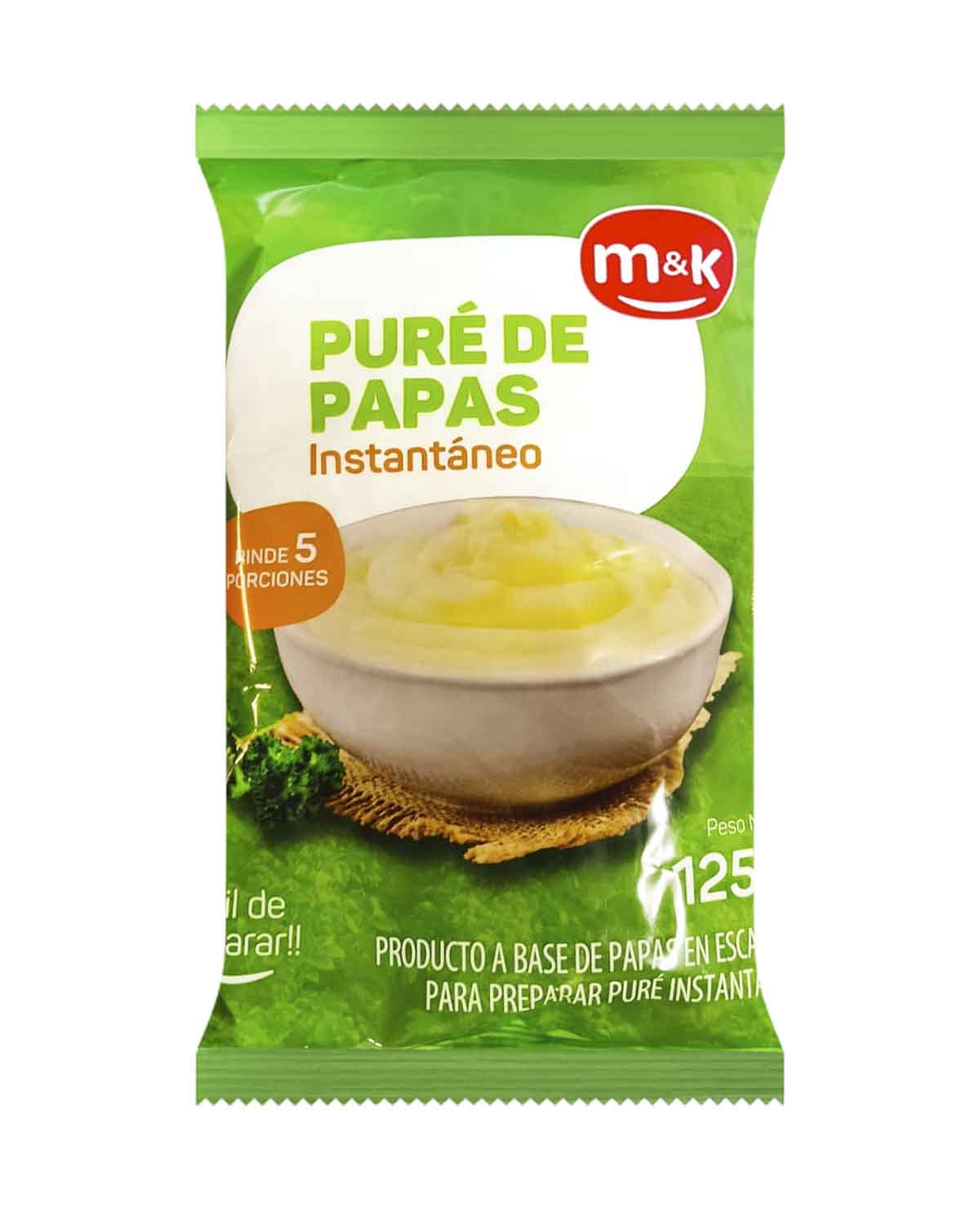 Puré de Papas M&K x 125 Gr